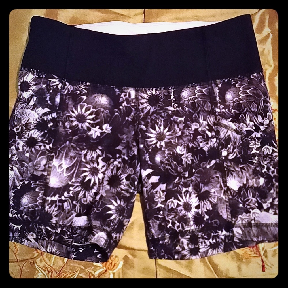 Lululemon workout shorts